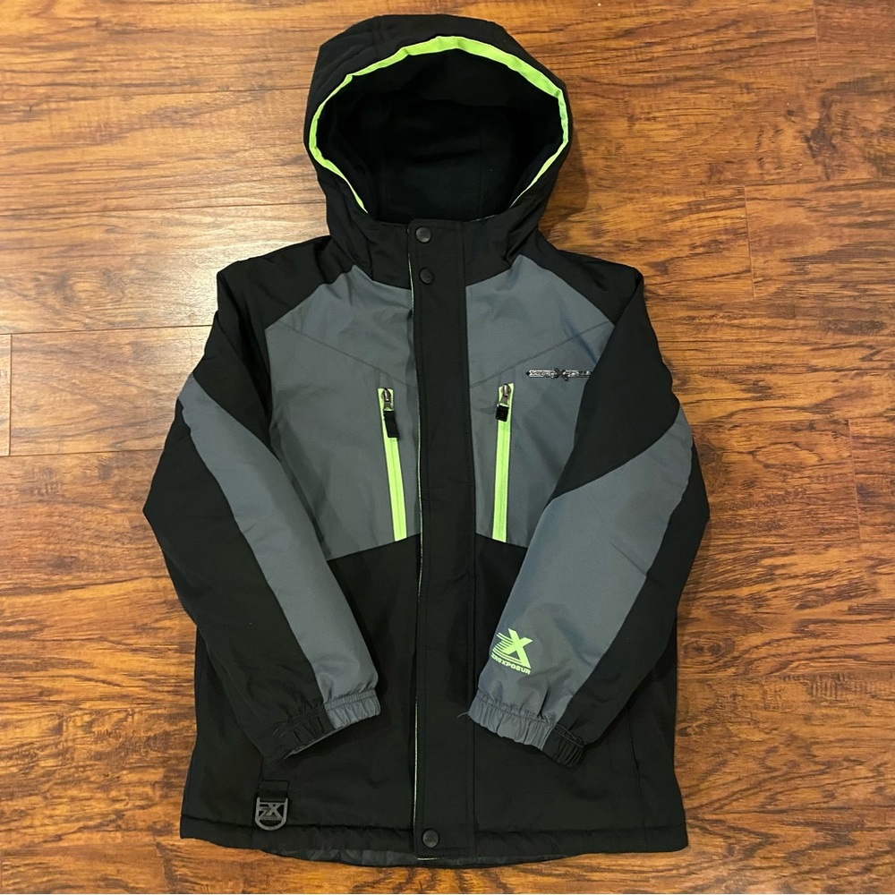Boys ZeroXposur Tracker 3-in-1 Systems Heavyweight Jacket (Size M-8)